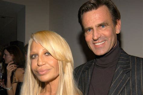 donatella versace wedding|donatella versace husband.